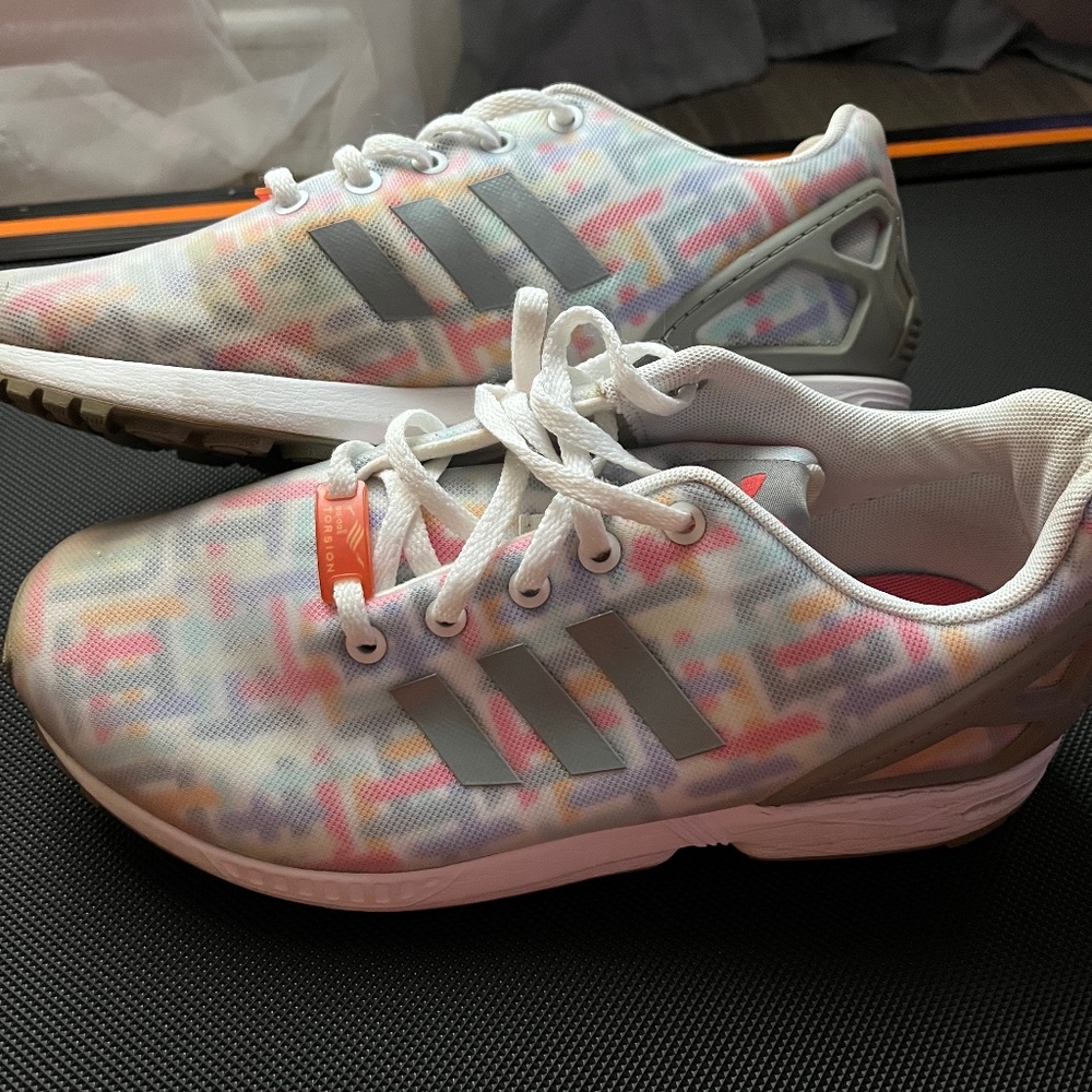 Colorful Adidas Sneakers